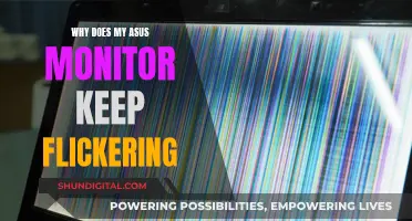 Troubleshooting an ASUS Monitor: Persistent Flickering Issue