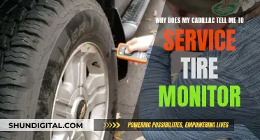 Cadillac Tire Monitor: Why the Service Alert?