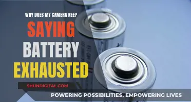 Troubleshooting Camera Battery Exhaustion Issues