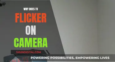 Understanding the Flicker: TV Glitch on Camera