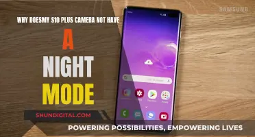 Samsung S10 Plus: Night Mode Missing?