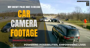 Car Camera Footage: Police Privacy or Public Right?