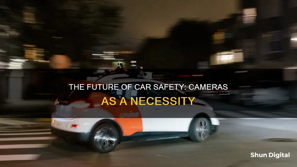 why dont cars have cameras