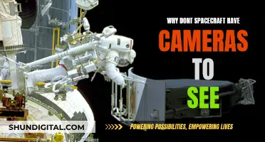 The Absence of Spacecraft Cameras: Exploring the Unseen