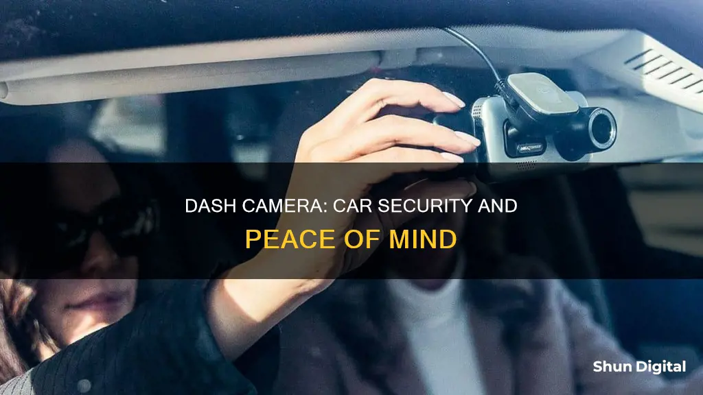 why have a car dash camera