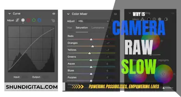 Understanding Camera Raw's Slow Performance