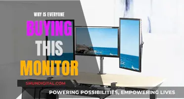 The Monitor Everyone is Buying: Why?