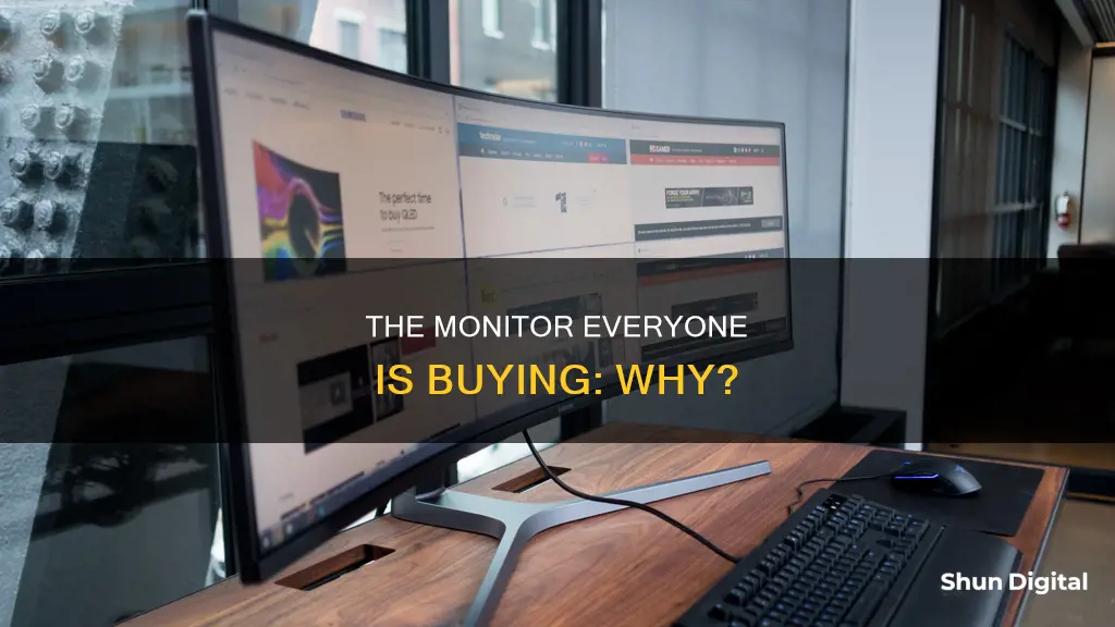 why is everyone buying this monitor