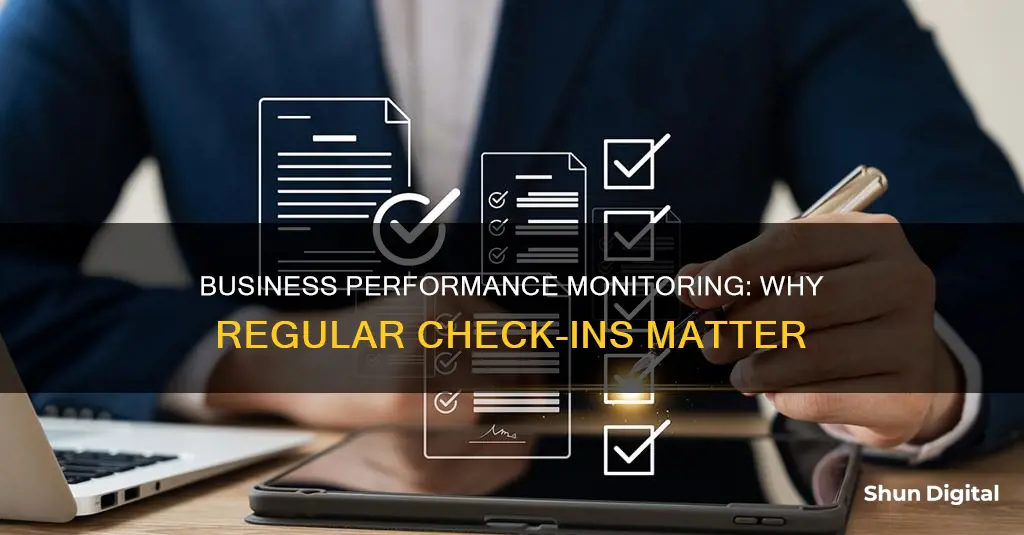 why is important to monitor business performance regularly