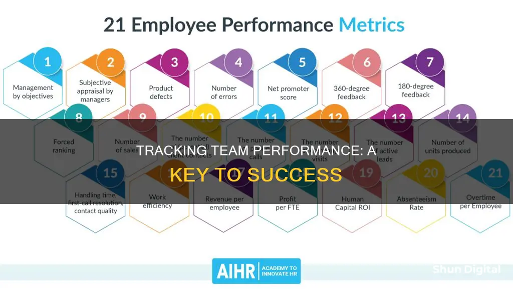 why is it important to monitor team performance