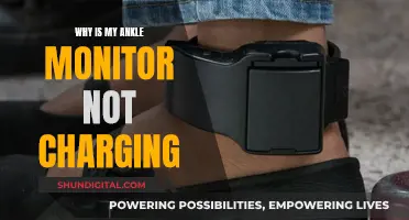 Troubleshooting an Ankle Monitor: Charging Issues and Solutions