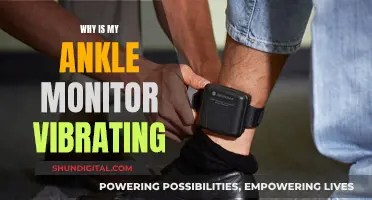 Ankle Monitor Vibrating: What Does It Mean?