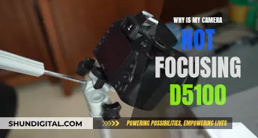 Troubleshooting Camera Focus Issues on a D5100