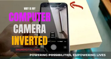 Troubleshooting an Inverted Computer Camera: What You Need to Know