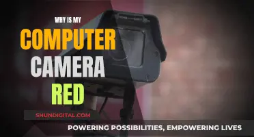 Computer Camera Showing Red: What's the Issue?