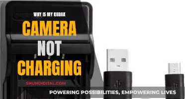 Kodak Camera Not Charging: Troubleshooting Guide