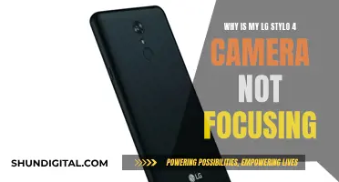 Troubleshooting LG Stylo 4 Camera Focusing Issues