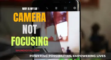 Troubleshooting Samsung S8 Camera Focus Issues