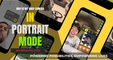 Snap Camera Stuck in Portrait Mode: What to Do?