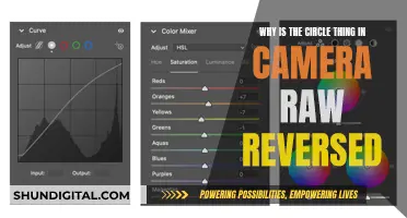 Understanding Camera Raw's Unique Circular Slider