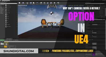 The Power of Camera Focus in UE4: Why Isn't it Default?
