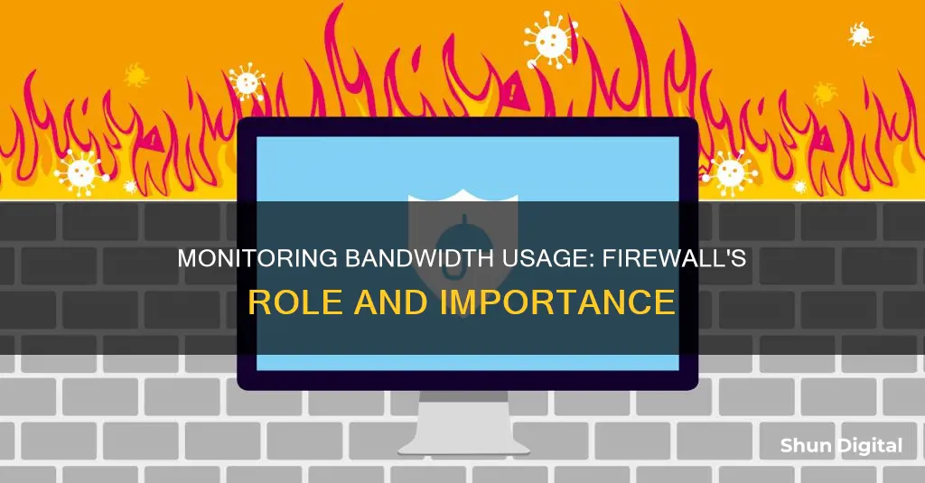 why monitor bandwidth usage firewall