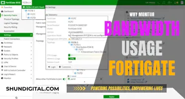 Fortigate Bandwidth Monitoring: Security, Performance, and Cost Savings
