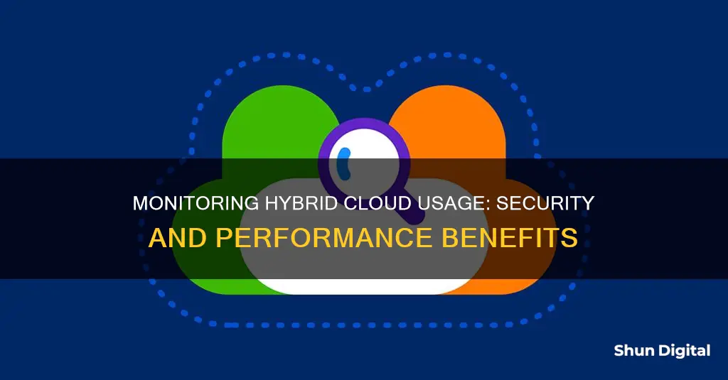 why monitoring usage of hybrid cloud