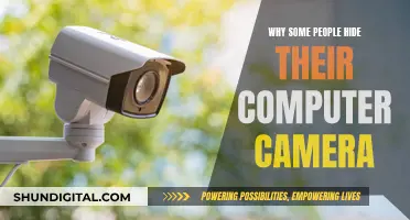 Computer Camera: Why Some Cover Their Webcam Lens?