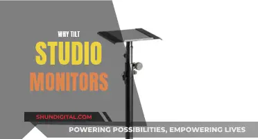 Tilt Studio Monitors: Why You Should Care