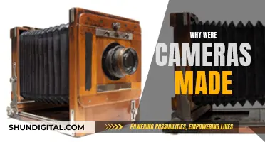 The Evolution of Cameras: Capturing Moments, Freezing Time