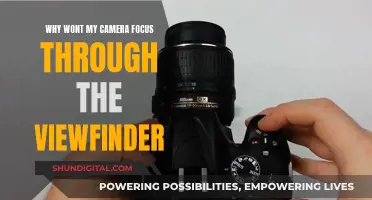 Troubleshooting Camera Focus Issues: Viewfinder Vision Problems