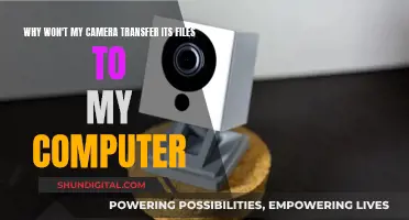 Troubleshooting Camera File Transfer Issues to Your Computer