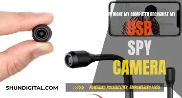 Troubleshooting USB Spy Camera Recognition Issues on Your Computer