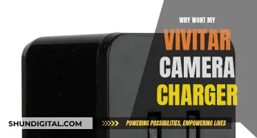 Vivitar Camera Charger: Troubleshooting Guide