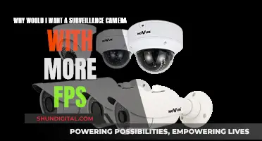 Surveillance Cameras: Higher FPS, Better Clarity and Detail