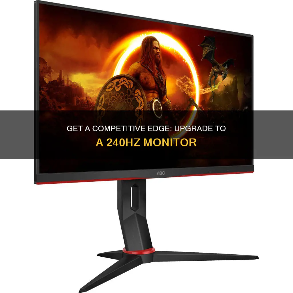 why you should buy a 240hz monitor