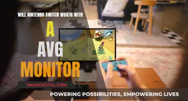 Nintendo Switch: Can You Play on a Monitor?